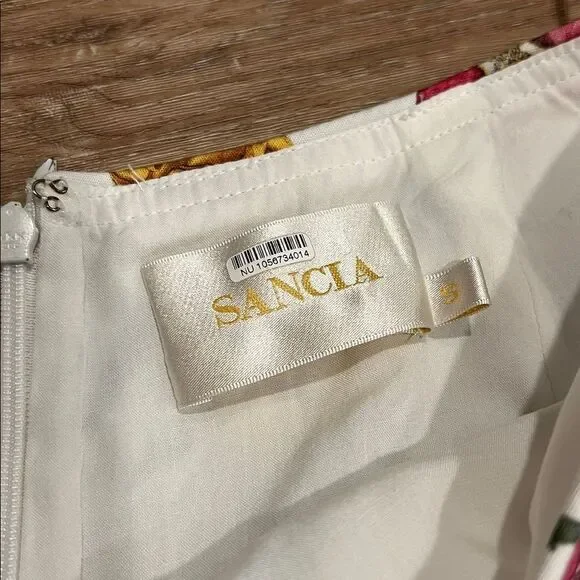 Sancia • The Sastria Shorts in Dahlia Floral - Picture 6 of 8